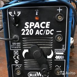 Выпрямитель св.BLUEWELD Space 220(AC/DC)(220-380) - фото 4639